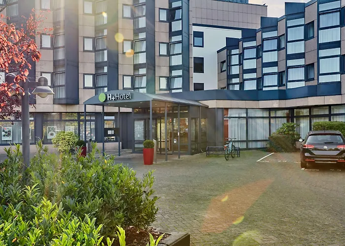 科隆布吕尔h +酒店 Brühl